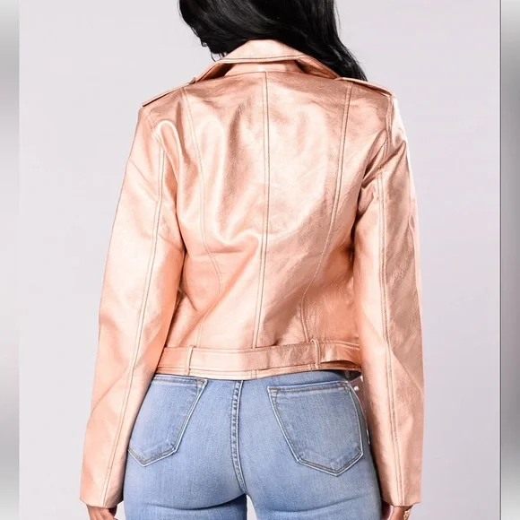 Moto jacket - Picture 2 of 3